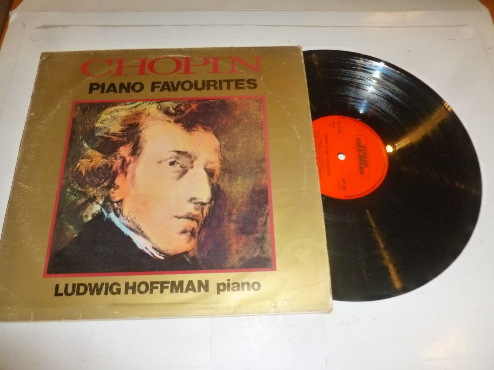 Chopin Piano Favourites - Played by Ludwig Hoffman - 10-track Vinyl LP