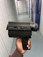 Vintage Bell Howell 1230 Filmosonic XL Super 8 Movie Camera UNTESTED