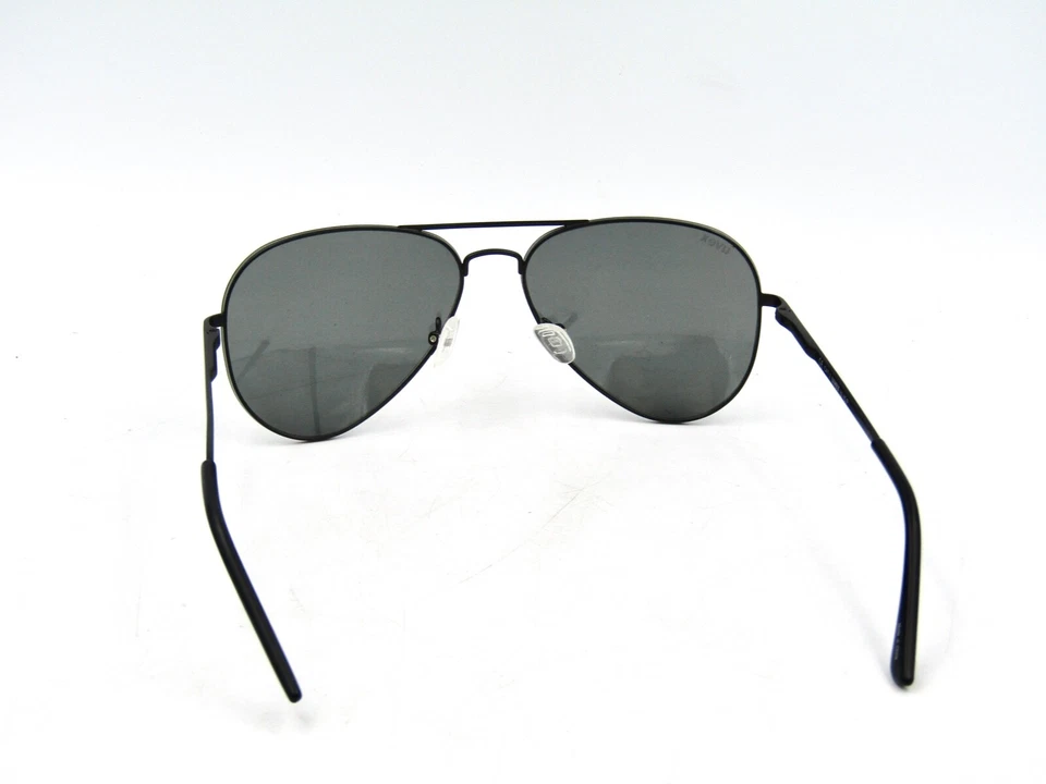 Gafas de sol de aviador polarizadas unisex UVEX LGL 45, negras/grises. 135 mm de ancho #C45 Foto 4 de 4