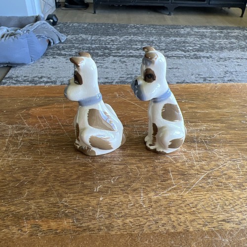 Szeiler Dog Figurine Pair - 第 2/6 張圖片
