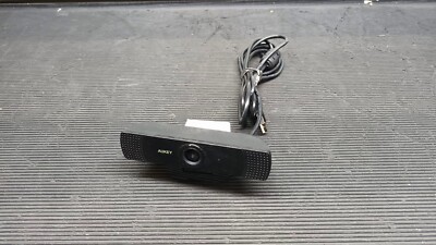 Aukey Webcam, Used, Working, Minor Scratches, 1080p HD USB Camera