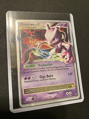  Pokemon - Mewtwo LV.X – DP28 – Promotional (DP28) - Diamond and  Pearl Black Star Promos - Holo : Toys & Games