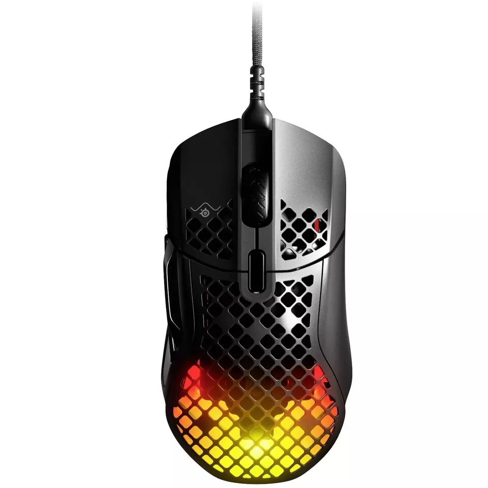 SteelSeries Aerox 5 Gaming Mouse Ultra Lightweight - Image 3 of 4