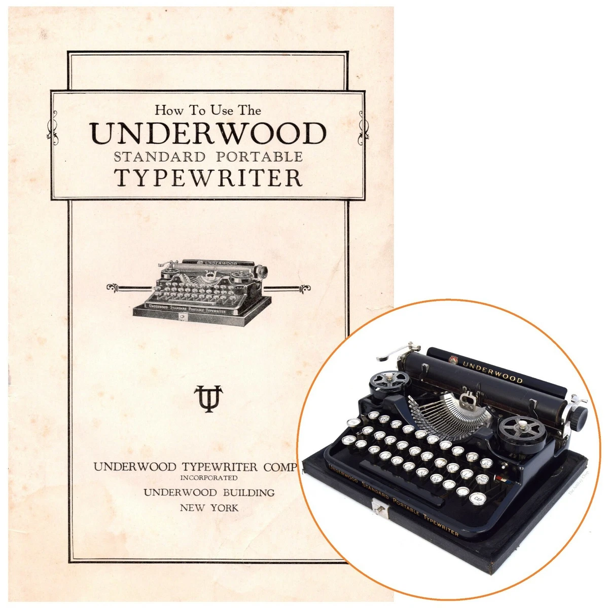 Underwood Portable Typewriter for sale | eBay