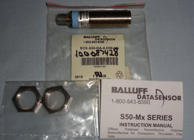 Balluff BOS-S50-MA-5-D00-NN Datasensor BOSS50MA5D00NN 100087428 Sensor NEW