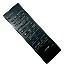 Genuine Toshiba VC-120T OEM Remote Control - Has Been Tested