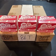 1986 Topps baseball sets  (6).  Lot938
