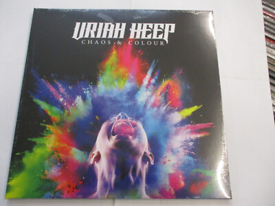 URIAH HEEP - CHAOS & COLOUR - LP VINYL NEU VERSIEGELT 2022