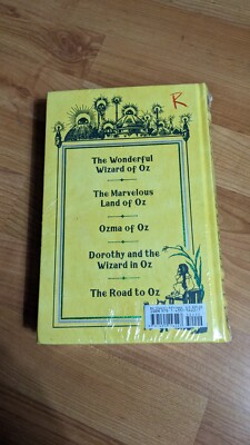 Wizard of Oz (Barnes and Noble Collectible Classics: Omnibus