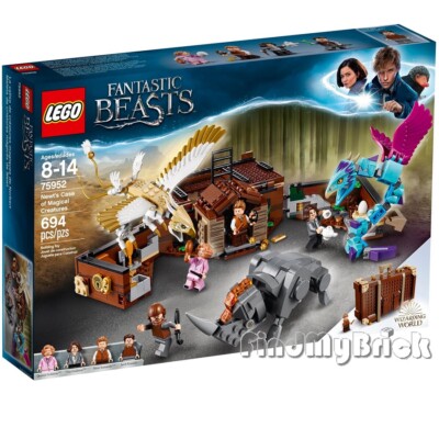 Lego Fantastic Beasts 75952 Newt's Case of Magical Creatures