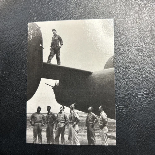 Jb101b A Grateful Nation Remembers WWII World War Ii 1994 #3 North Africa Bomber