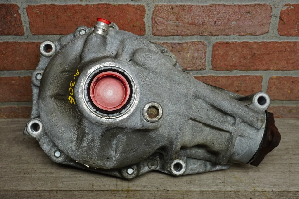 BMW X5 E70 2007-2010 3,0 L L6 gasolina AWD eje delantero diferencial portador 100 k OEM Foto 3 de 4