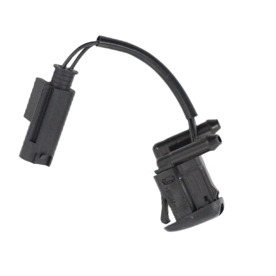 2件装挡风玻璃洗衣机喷嘴带加热61668361042适用于97-03宝马540i 4.4L — 第 2/4 张图片