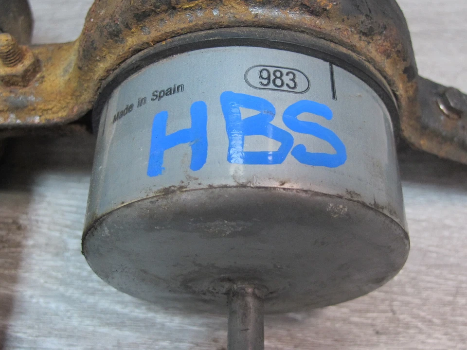 🥇86-89 BMW E23 E28 E30 E24 BOMBA DE COMBUSTIBLE Y FILTRO CON SOPORTE OEM Foto 2 de 4