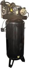 3HP Electric Vertical Air Compressor ASME 60 Gallon Tank 10CFM@115PSI