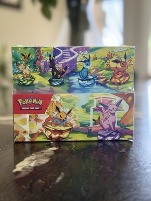 Pokémon TCG Prismatic Evolutions Mini Tin Display Sealed | 8 Mini Tins
