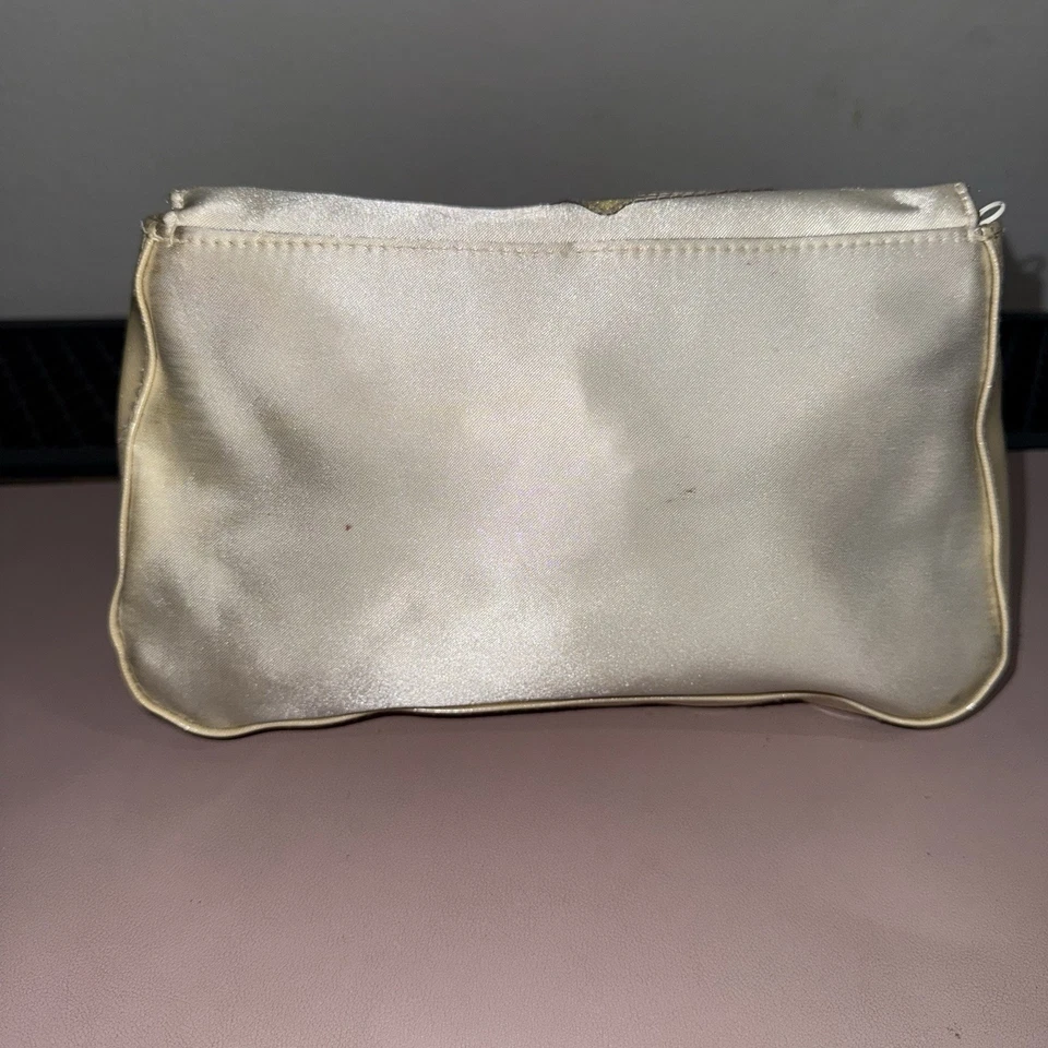 Bolso de cosméticos Christian Dior satinado iridiscente/perfume Travel Trousse de Toilette Foto 3 de 4