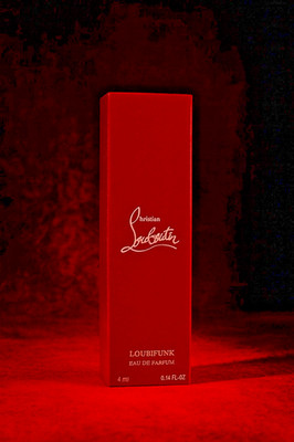 Christian Louboutin Loubifunk EDP 4mL   Mini Travel Size   Floral-Fruity