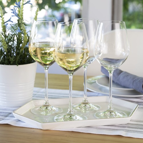 Spiegelau Salute White Wine Glasses, Set of 4, European-Made Lead-Free Crysta... - Picture 7 of 8