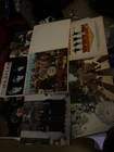 BEATLES  Lot of 9 original records and covers. PLS READ DESCRIPTION