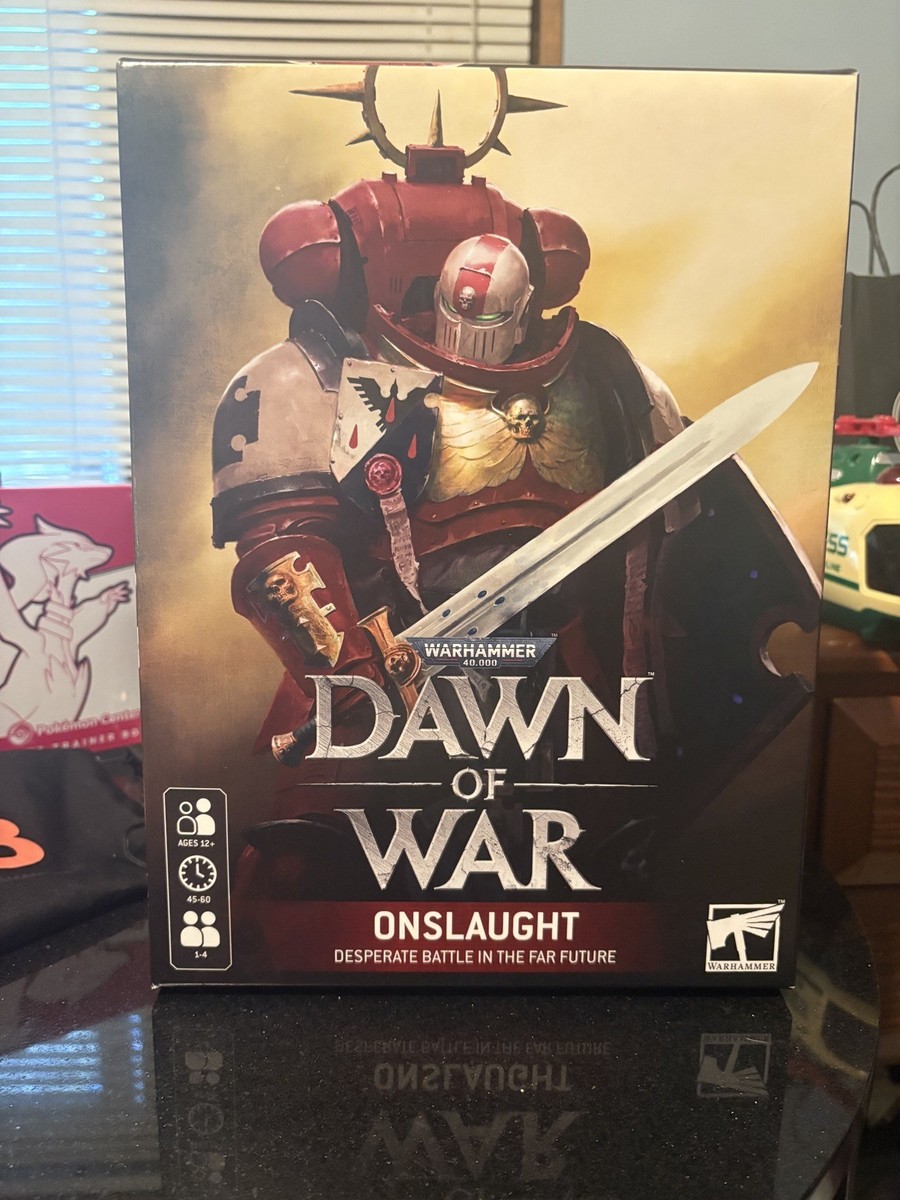 Warhammer 40K Dawn of War Onslaught Board Game | BRAND NEW ALL