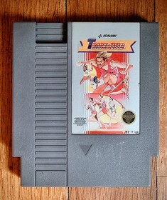Nintendo Track & Field by Konami for NES a Classic Sports Game (circa 1987)
