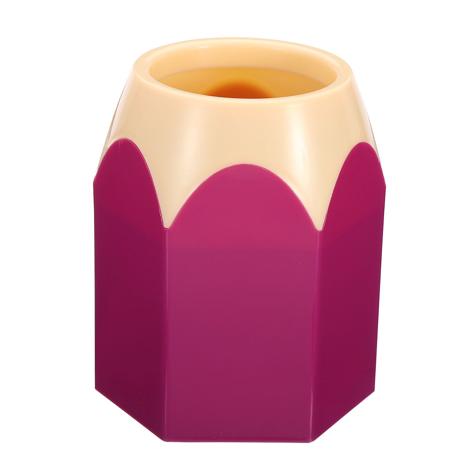 Holder Pen Holder For Desk Cute Pencil Holders Pencil Shape Purple