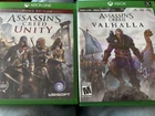 Assassins Creed Bundle Unity & Valhalla Xbox One/ Series X