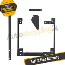 Smittybilt 49901 Front Right Seat Bracket Adapter for 1997-2002 Jeep Wrangler TJ