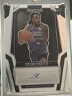 2024-25 Panini Prizm Black Devin Carter RC Autograph Kings RS-DEV Rookie