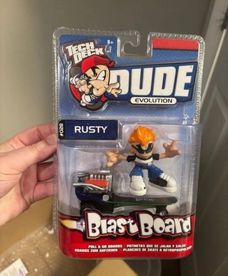 X-Concepts 2004 Tech Deck Dudes Rusty New In Box