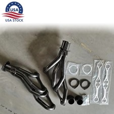 Exhaust Manifold Headers For Chevy Small Block Sb V8 262 265 283 305 327 350 400 Exhaust Manifold Headers For Chevy Small Block Sb V8 262 265 283 305 327 350 400