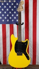 FSR Squier Sonic Mustang - Graffiti Yellow