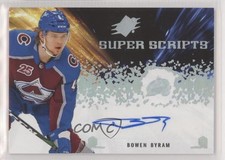 2021-22 SPx Superscripts Bowen Byram #SS-BY Auto 14o9