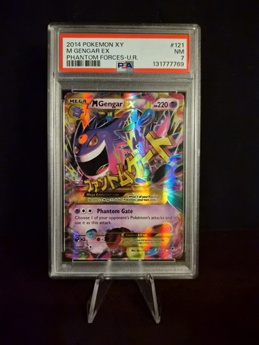 M Gengar-EX graded PSA 7 for sale on eBay