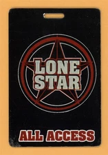 LoneStar 1995 Tour All Access Laminated Backstage Pass
