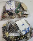 8+ Lbs Vintage Now BROKEN Mixed Costume Jewelry For Crafts Repair Repurpose