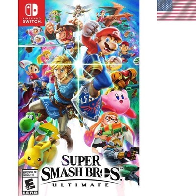 Super Smash Bros. Ultimate for Nintendo Switch - Epic Brawls Anytime, Anywhere
