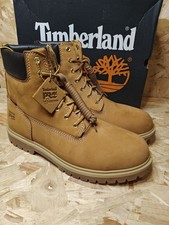 Timberland Pro Direct Attach Men's Soft Toe 6 Inch Safety Boots Wheat Size UK 10
