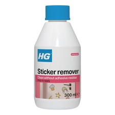 Sticker Remover Glue & Adhesive Cleaner Tar & Oil Stain Remover 300ml