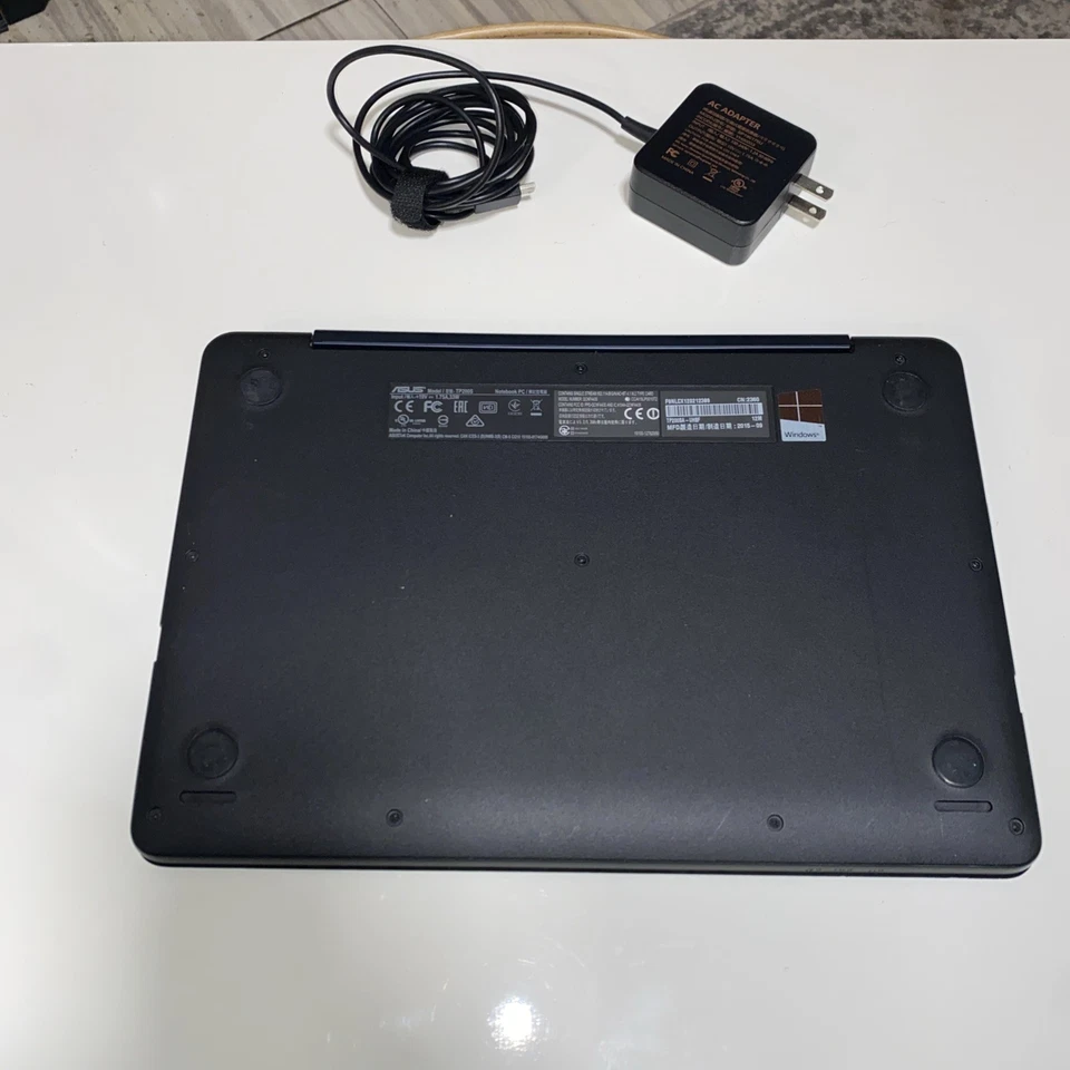 Libro ASUS Transformer Flip TP200S ~ Realizado de fábrica. Foto 4 de 4