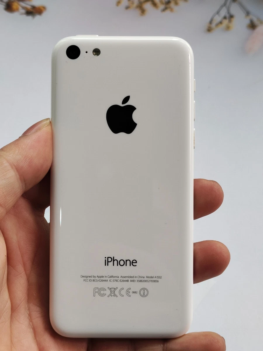 Apple iPhone 5c White Phones for Sale - eBay