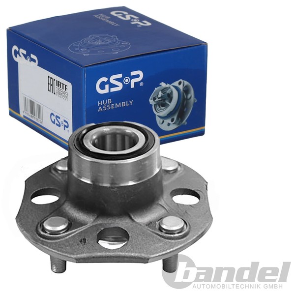 GSP RADLAGER-SATZ Hinterachse Beidseitig Passend FÜR Honda Accord Rover 600 |-image
