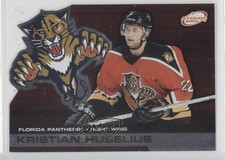 2002-03 Pacific Atomic Kristian Huselius #45 0a4