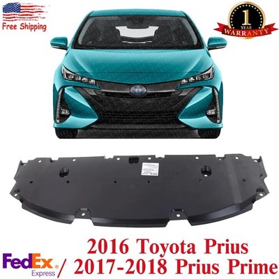 Front Engine Splash Shield Under Cover For 2016 Toyota Prius / 2017-2018 Prime