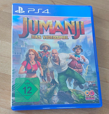 BANDAI NAMCO Jumanji: Das Videospiel PS4 Multiplayer