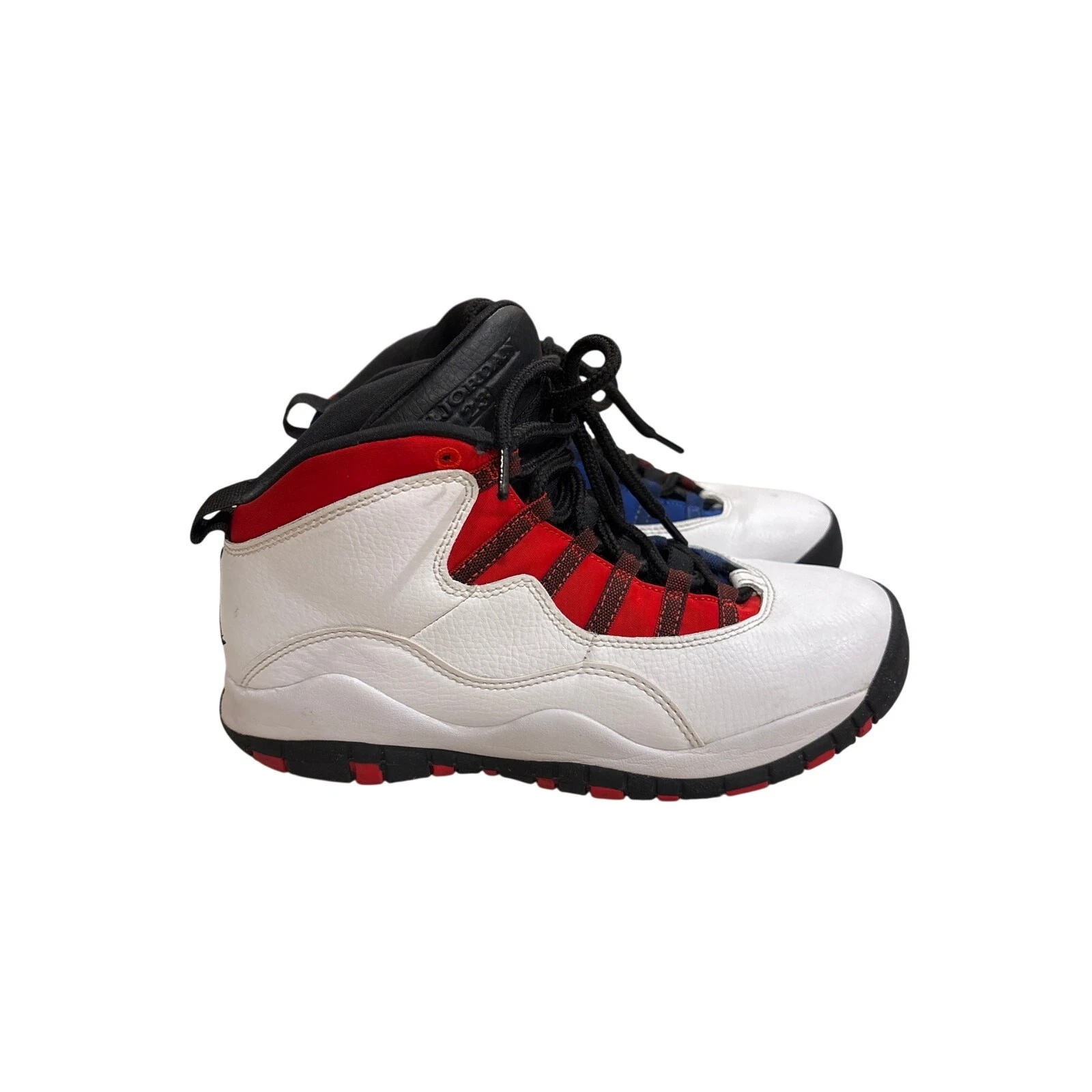 Scarpe da basket Nike Air Jordan 10 bambino taglia 5 5 anni bianche Westbrook classe 2006