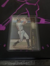 1998 Topps Finest Chipper Jones / Juan Gonzalez Mystery #M33 Series One