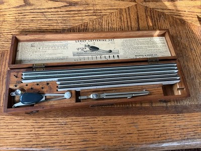 Leroy Lettering Set 1950 Kuffel & Esser Co. 3240 | eBay
