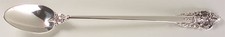 Wallace Silver Grande Baroque  Iced Tea Spoon 759016